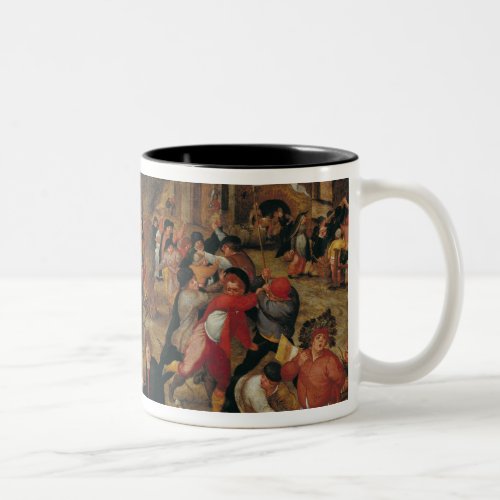 The Fires of St Martin Two_Tone Coffee Mug