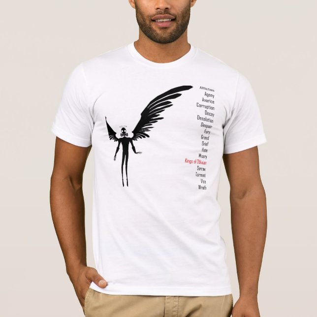 The Firestorm Messiah T-Shirt (Front)