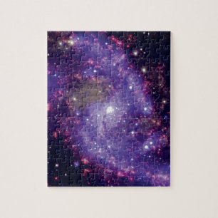 The Fireworks Galaxy Outer Space Photo Jigsaw Puzzle