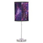 The Fireworks Galaxy Outer Space Photo Table Lamp (Back)