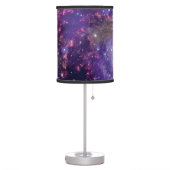 The Fireworks Galaxy Outer Space Photo Table Lamp (Left)
