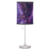 The Fireworks Galaxy Outer Space Photo Table Lamp (Right)