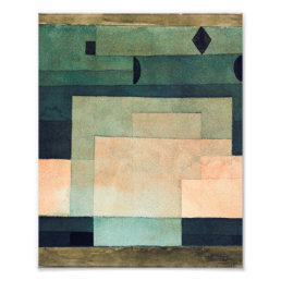 The Firmament Above the Temple (1922) by Paul klee Photo Print