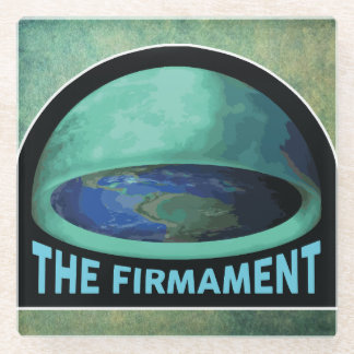 The Firmament Glass Coaster