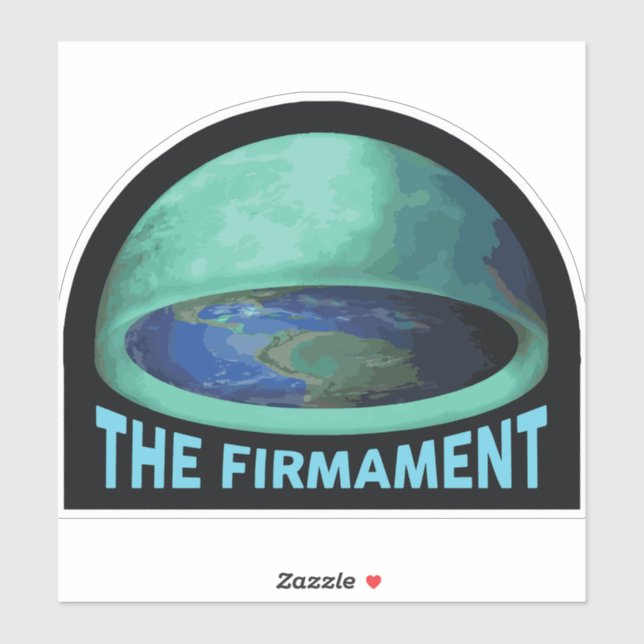 The Firmament Sticker (Sheet)