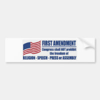 The First Amendment