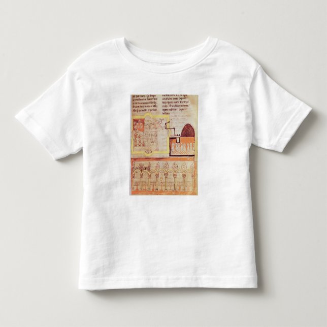 The First Appearance of the Son of Man Toddler T-shirt (Front)