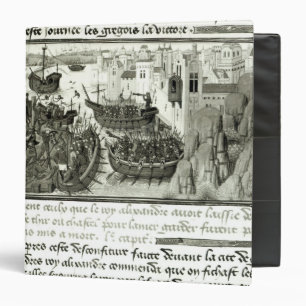 The First Attack on Tyre Binder