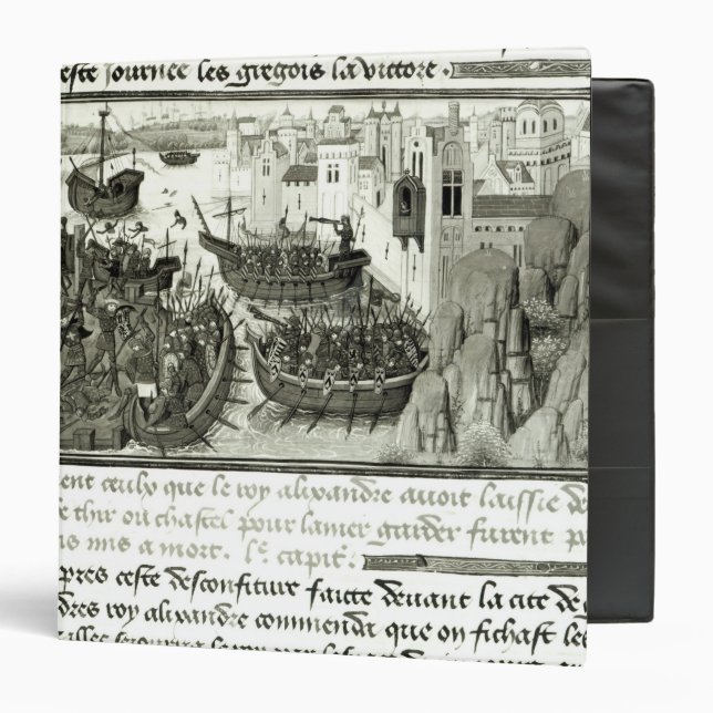 The First Attack on Tyre Binder (Front/Inside)