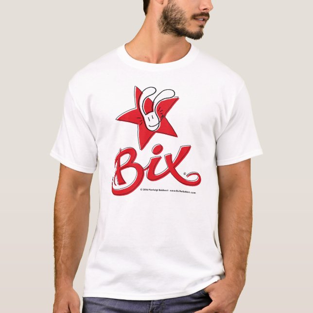 The first Bix shirt!!! T-Shirt (Front)