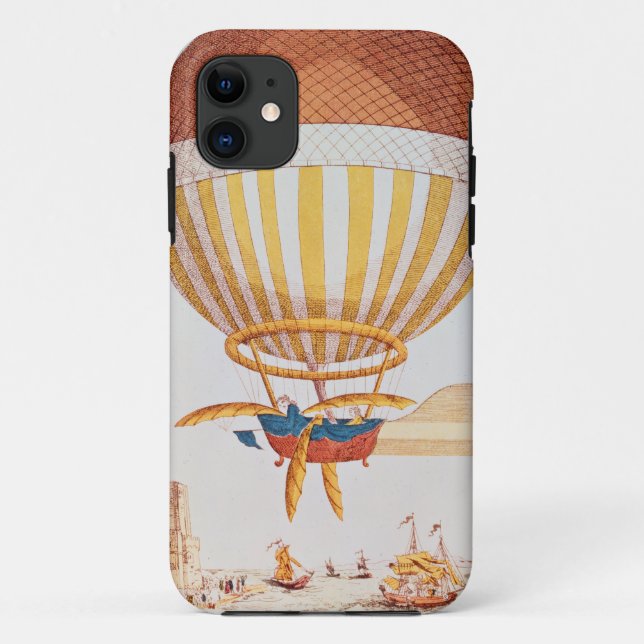 The First Channel Crossing Case-Mate iPhone Case (Back)