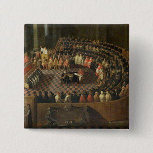 The First Chapter of the 25th Council of Trent, Ve Pinback Button