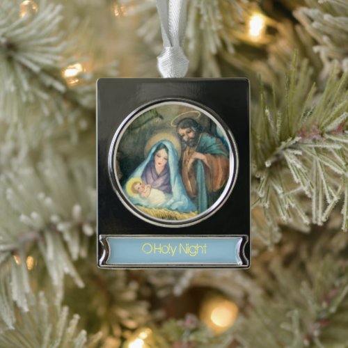The First Christmas Ornament Nativity Decoration