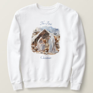 The First Christmas Series Sweatshirt 6