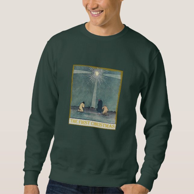 The First Christmas Sweatshirt (Front)