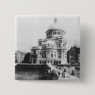 The First Church of Christ, Scientist in Boston Pinback Button