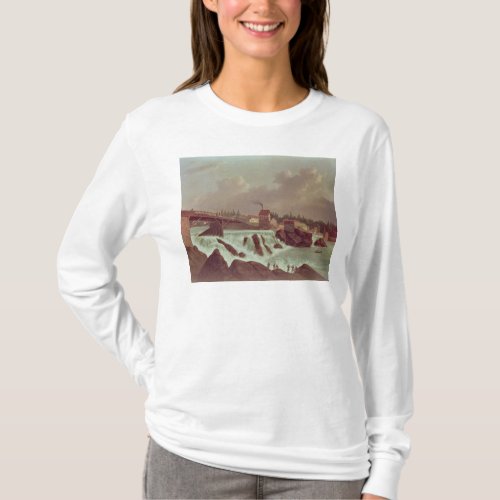 The first cotton mill in America T_Shirt