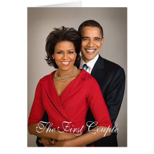 The First Couple Cards (Front)
