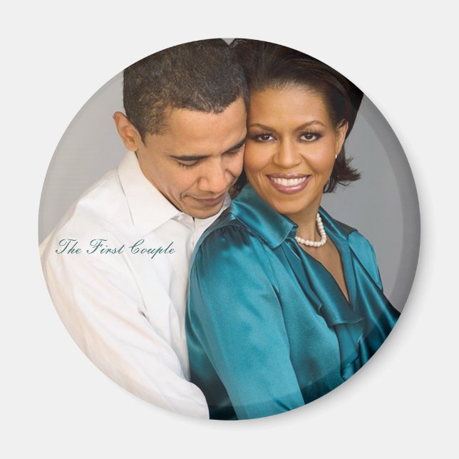 "The First Couple" Magnet (Front)