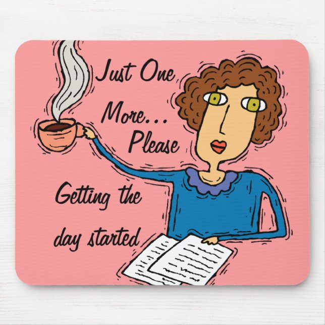 THE FIRST CUP MOUSE PAD (Front)