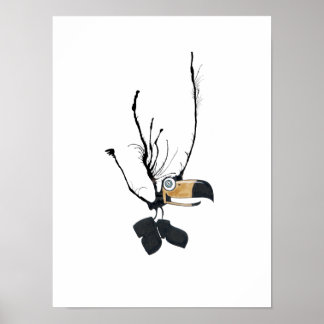 The First Daily Monster Poster