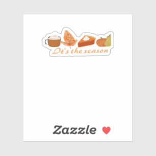 The First Day Of Fall Hello Fall Sticker