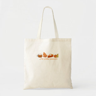 The First Day Of Fall Hello Fall Tote Bag