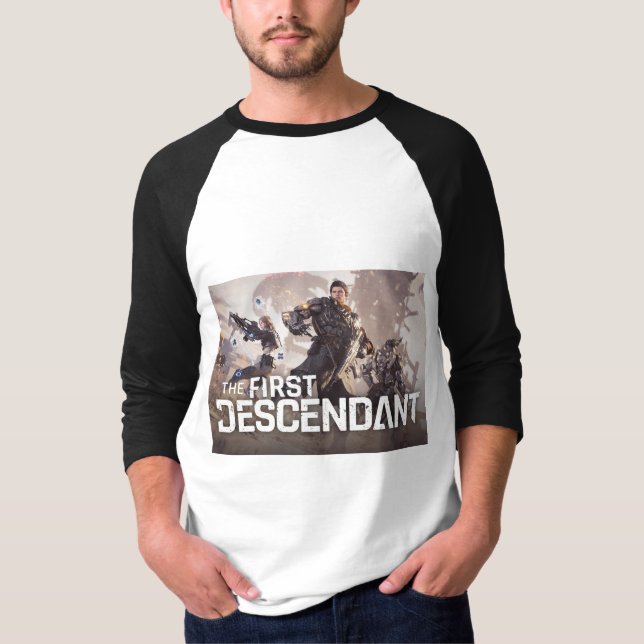 THE FIRST DESENDENT FEATURED T-SHIRT (Front)