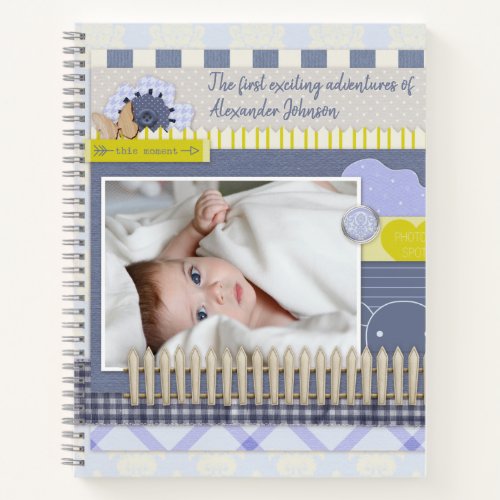 The First Exciting Adventures of Baby Memory Book