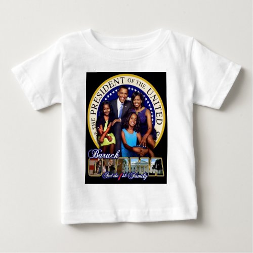 The First Family Baby T_Shirt