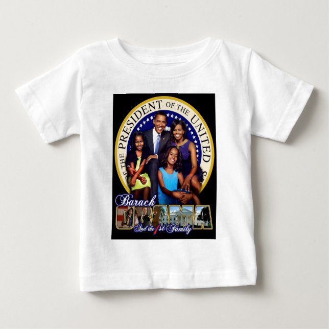 The First Family Baby T-Shirt (Front)