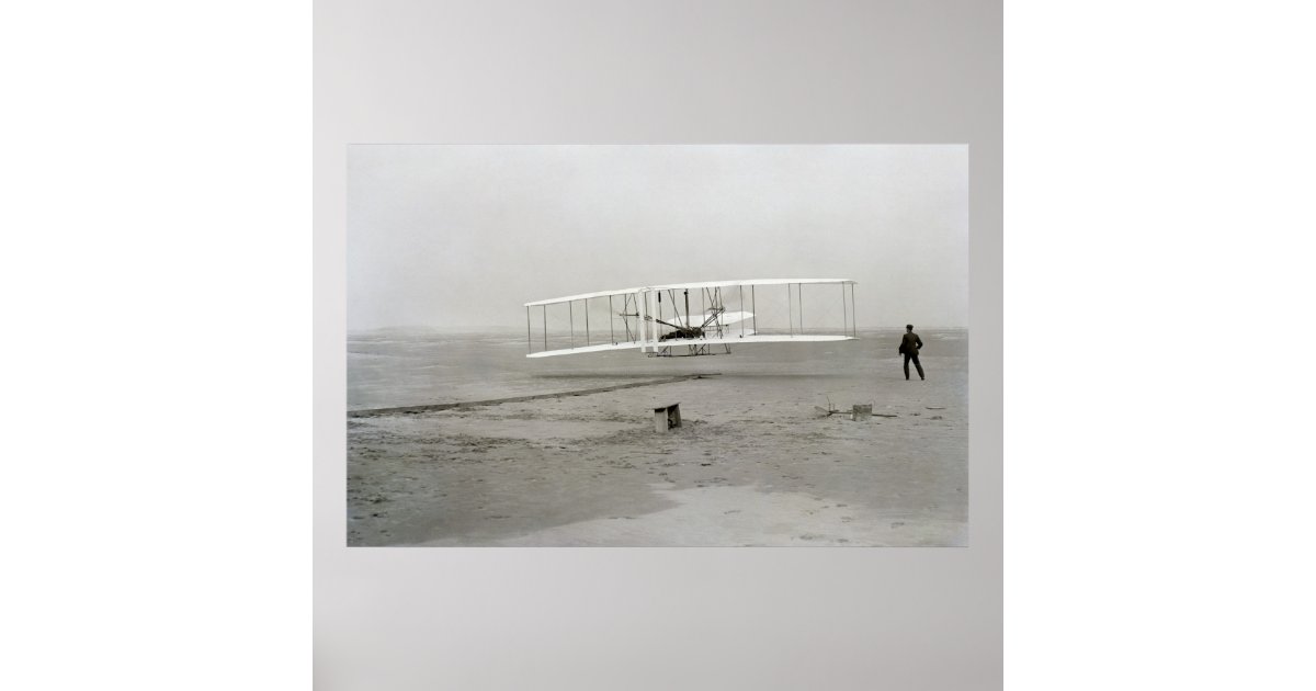 The First Flight Poster | Zazzle