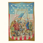 The First Fourth of July Kitchen Towel