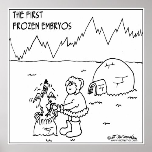The First Frozen Embryos Poster