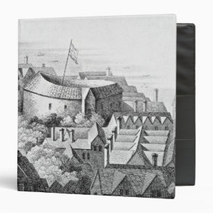 The First Globe Theatre or Rose Theatre Binder