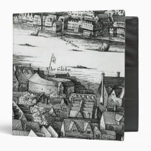 The First Globe Theatre or Rose Theatre Binder