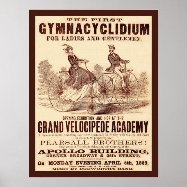 The First Gymnacyclidium (1869) Poster (Front)