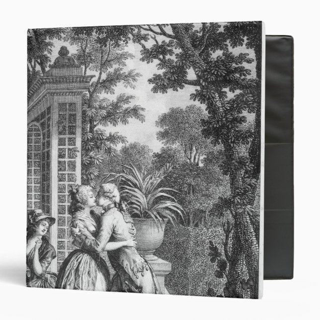 The First Kiss of Love Binder (Front/Inside)