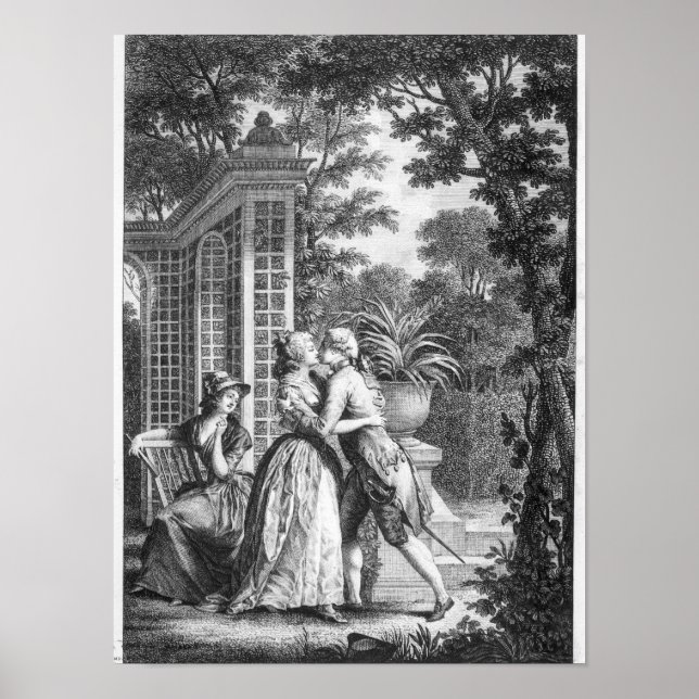 The First Kiss of Love Poster (Front)