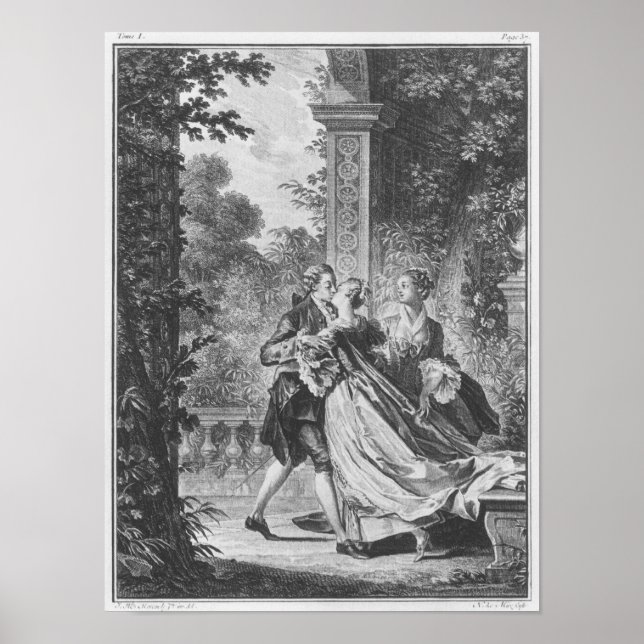 The first kiss of love poster (Front)