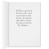 The first Lady  and Pastor (Inside (Right))