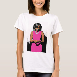 The First Lady by Jesse Raudales T-Shirt