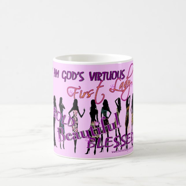 The First Lady Diaries-Mug Coffee Mug (Center)