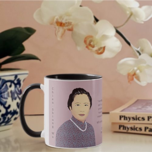 The First Lady of Physics Mug