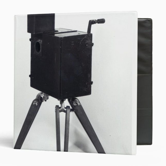 The first Lumiere cinematographe Binder (Front/Inside)