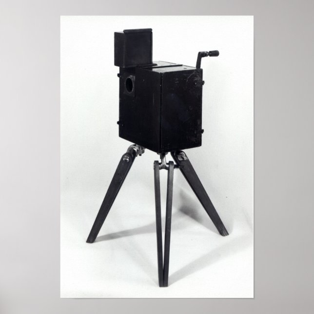 The first Lumiere cinematographe Poster (Front)