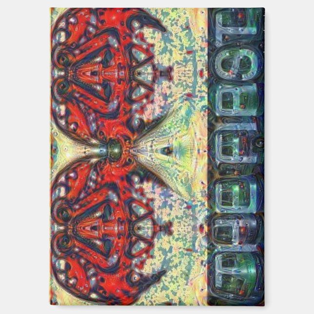 THE FIRST MAGNET (Front)