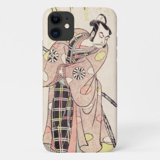 The First Nakamura Nakazo as a Samurai warrior art Case-Mate iPhone Case