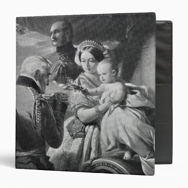 The First of May 1851, engraved by Werner Binder (Front/Inside)