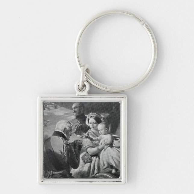 The First of May 1851, engraved by Werner Keychain (Front)